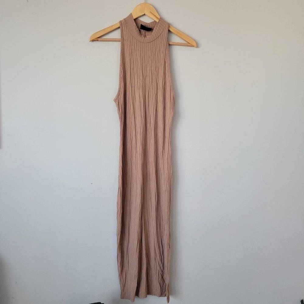 Ribbed Midi Dress Size XS/S